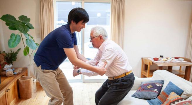 高いレベルのリハビリ技術