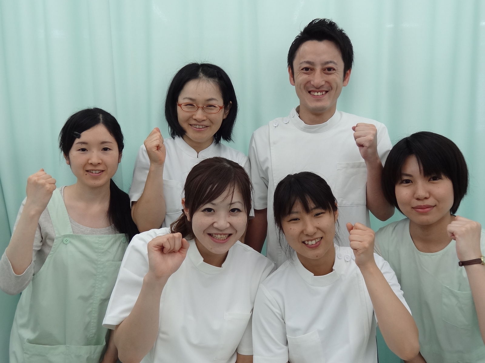 治療技術があるのは当然として