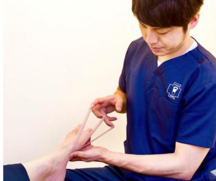 【特許取得の&amp;quot;整足テーピング”】あなたは「足のお悩みを解決するプロ」になれる！研修もマニュアルもしっかりご用意◎完全予約制の足特化治療院